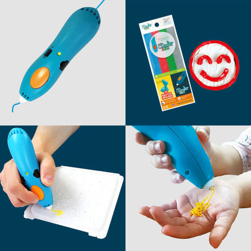 지구화학 쓰리두들러 스타트 에센셜 펜 세트 어린이 3D펜 미술놀이